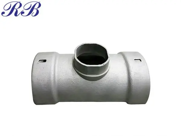 Casting Fixed Connector Material: ZL101A VS Steel